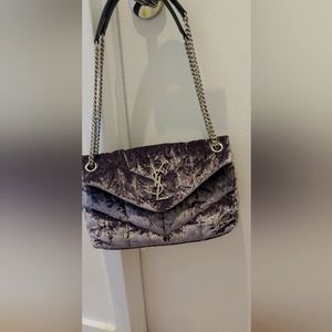 Saint Laurent Puffer Handbag